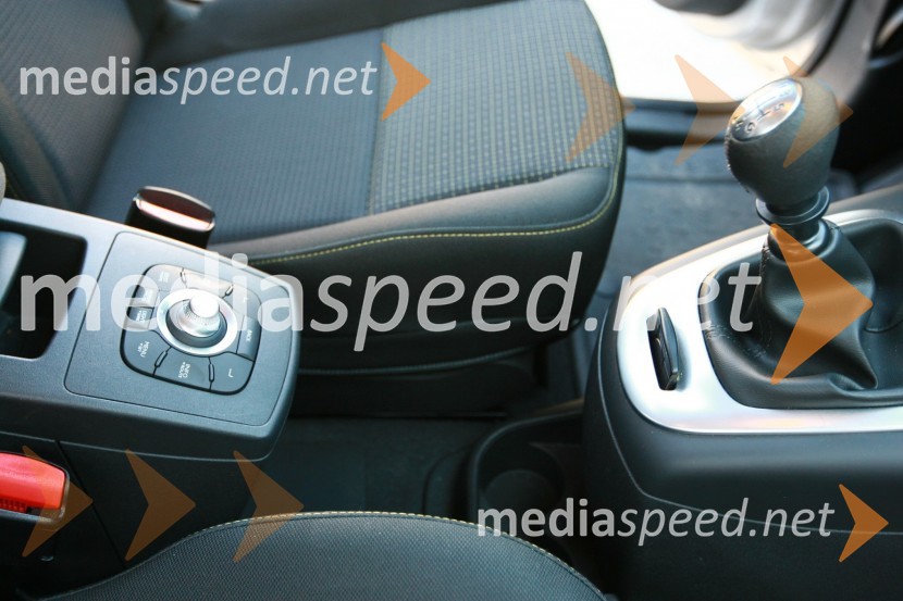 Renault Scenic DCI, notranjostRenault Scenic DCI