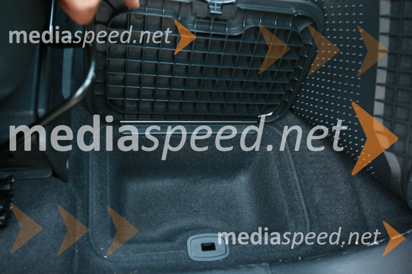 Renault Scenic DCI, notranjostRenault Scenic DCI