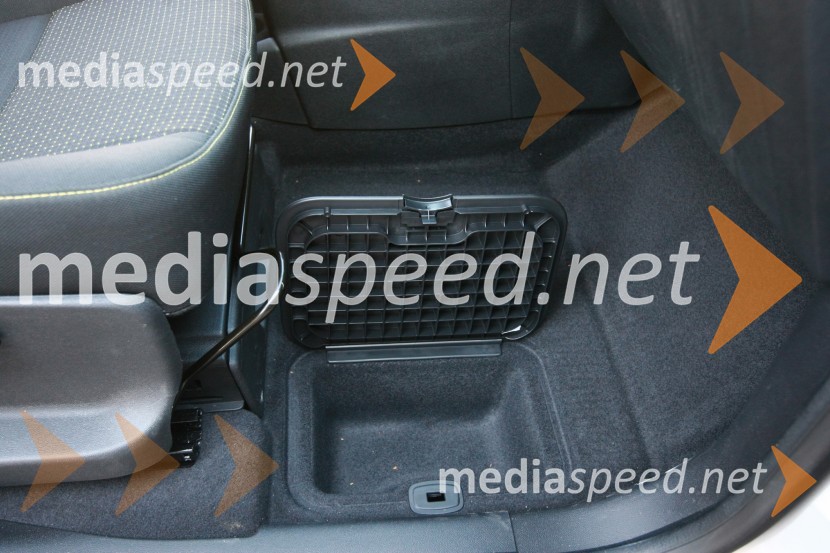 Renault Scenic DCI, notranjostRenault Scenic DCI