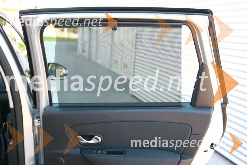 Renault Scenic DCI, notranjostRenault Scenic DCI