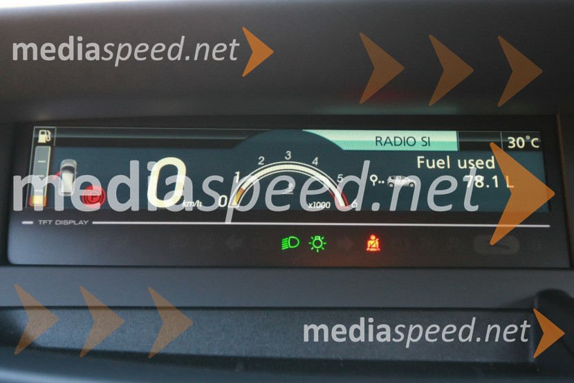 Renault Scenic DCI, notranjostRenault Scenic DCI