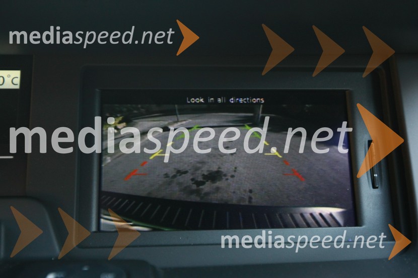 Renault Scenic DCI, notranjostRenault Scenic DCI