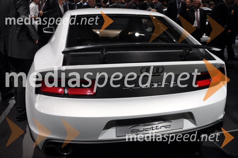 Audi Quattro konceptAudi Quattro koncpet