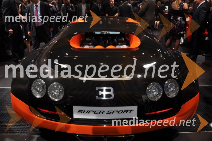Bugatti Veyron 16.4 Super SportBugatti Veyron 16.4 Super Sport