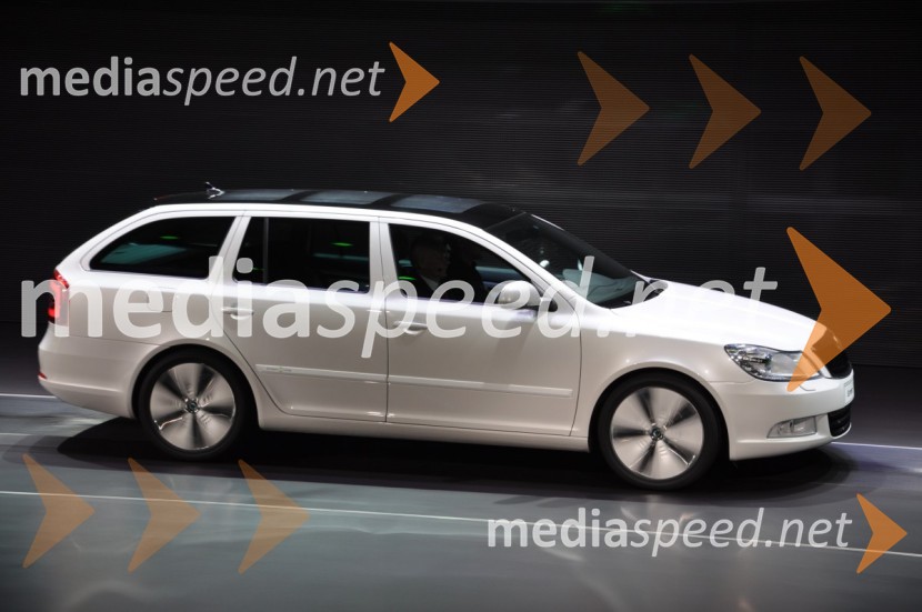 Škoda Octavia Green E Line - prvi Škodin električni konceptŠkoda Octavia Green E Line