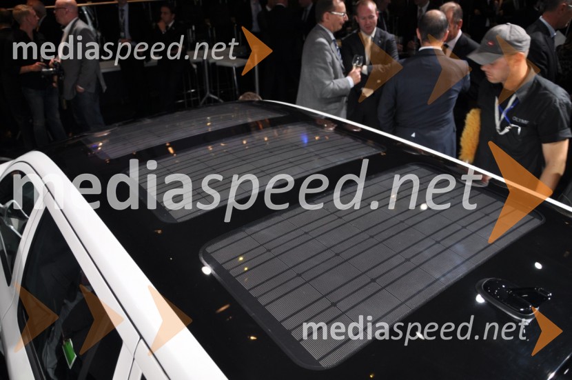 Škoda Octavia Green E Line - prvi Škodin električni konceptŠkoda Octavia Green E Line