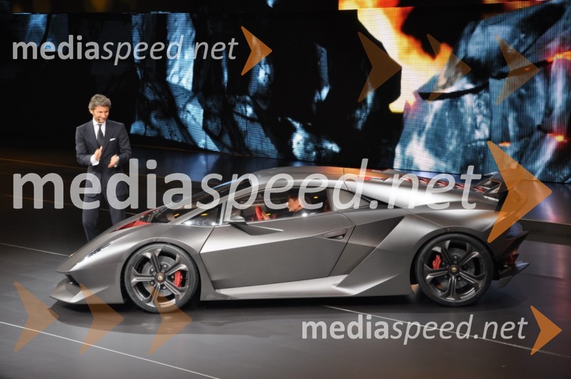 Lamborghini Sesto Elemento koncpetLamborghini Sesto Elemento koncept