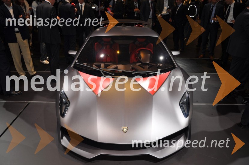 Lamborghini Sesto Elemento koncpetLamborghini Sesto Elemento koncept