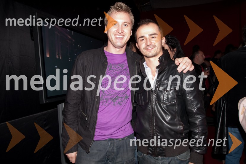 Denis Avdić, Radio 1 in Miki Bubulj, stand up komikPink Si Sloveniji, koncert ob začetku delovanja v Sloveniji