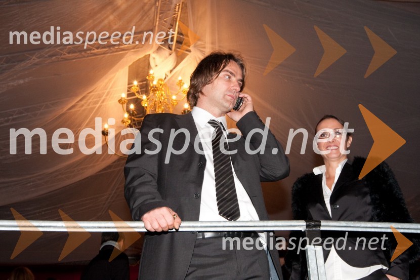 Željko Mitrović, solastnik Pink Media GroupPink Si Sloveniji, koncert ob začetku delovanja v Sloveniji