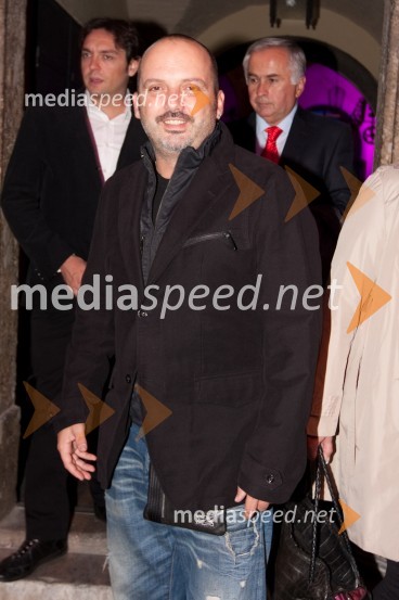 Tony Cetinski, pevecPink Si Sloveniji, koncert ob začetku delovanja v Sloveniji