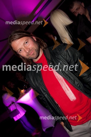 Miha Guštin - Gušti, glasbenikPink Si Sloveniji, koncert ob začetku delovanja v Sloveniji