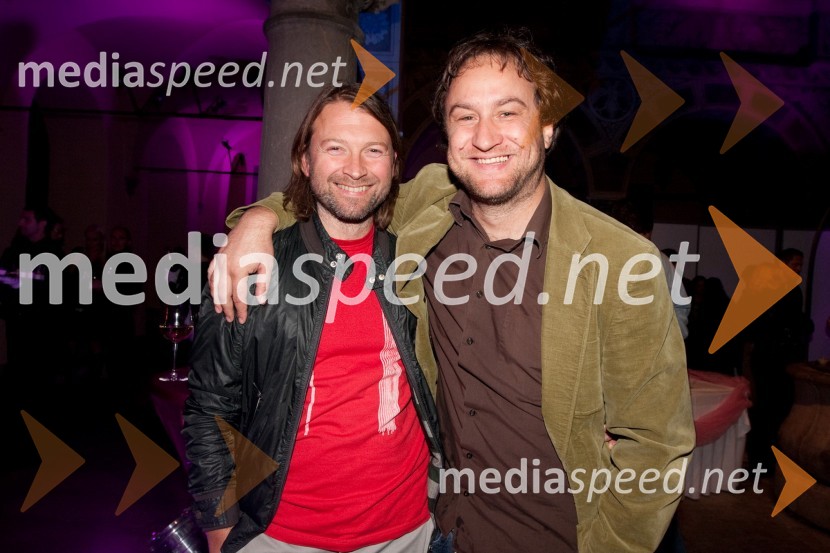 Miha Guštin - Gušti, glasbenik in ...Pink Si Sloveniji, koncert ob začetku delovanja v Sloveniji