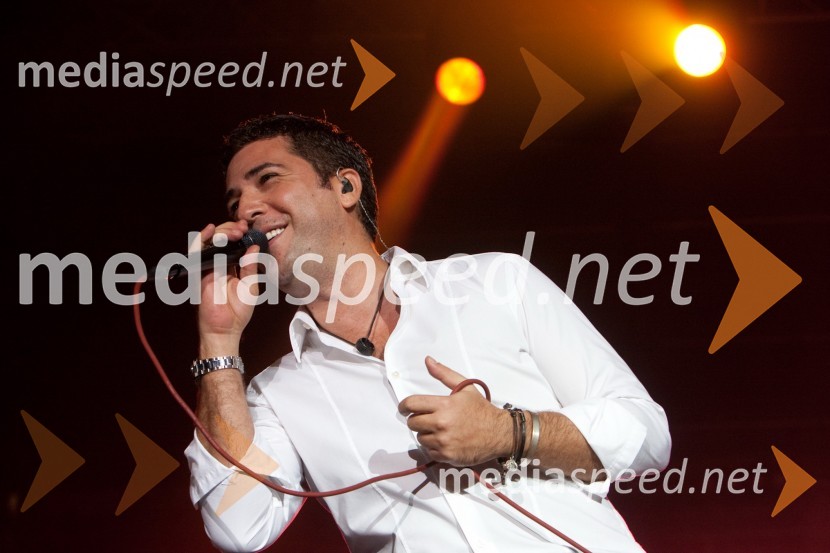 Željko Joksimović, pevecPink Si Sloveniji, koncert ob začetku delovanja v Sloveniji