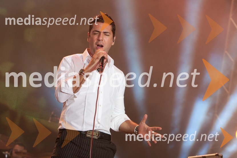 Željko Joksimović, pevecPink Si Sloveniji, koncert ob začetku delovanja v Sloveniji