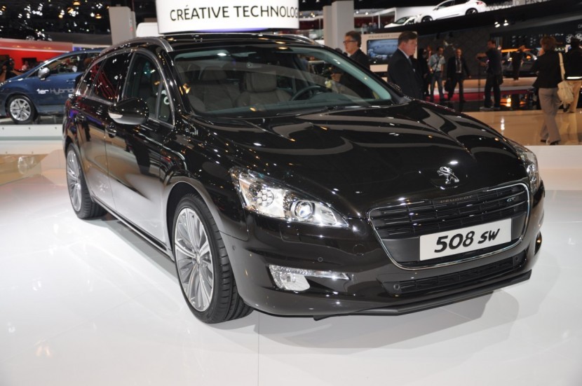 Novi Peugeot 508Novi Peugeot 508