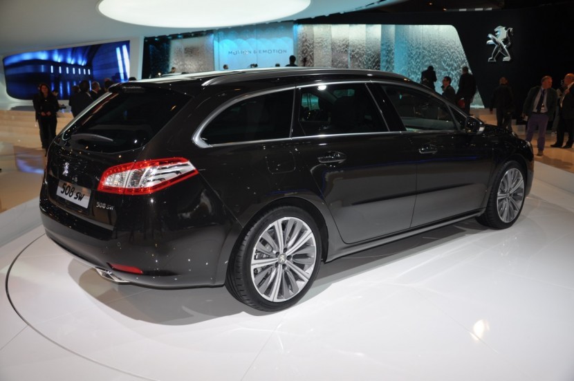 Novi Peugeot 508Novi Peugeot 508