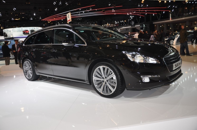 Novi Peugeot 508Novi Peugeot 508