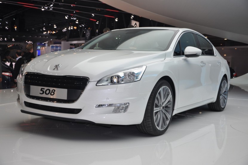Novi Peugeot 508Novi Peugeot 508