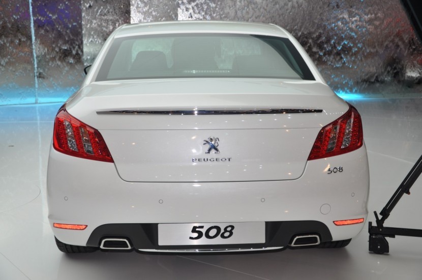 Novi Peugeot 508Novi Peugeot 508