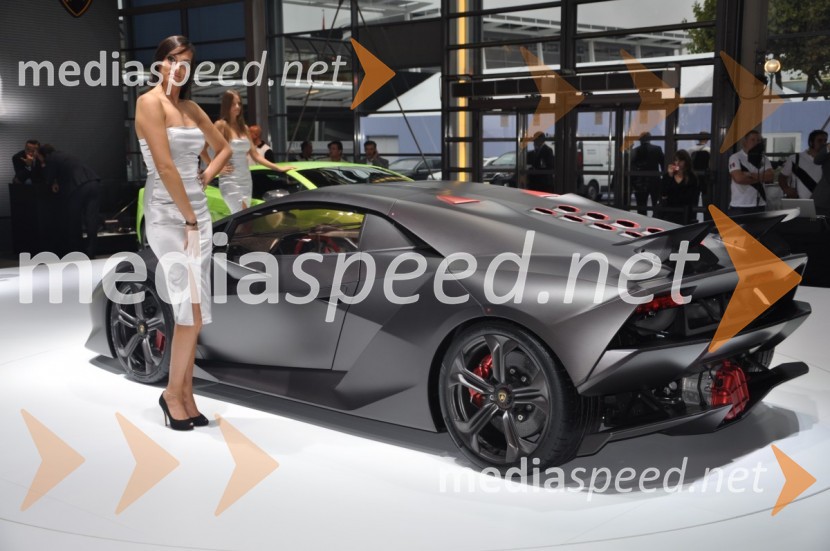 Lamborghini Sesto Elemento koncpetLamborghini Sesto Elemento koncept