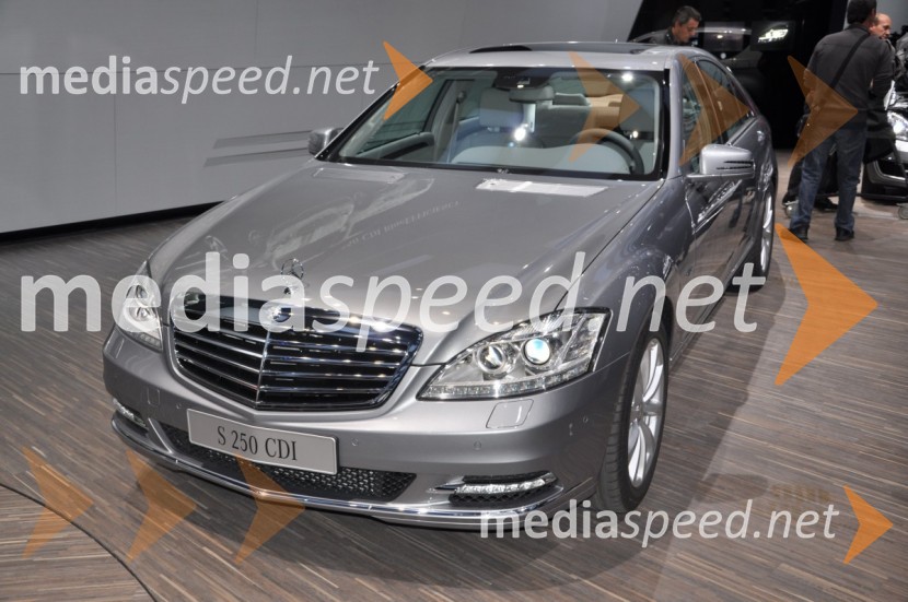 Novi Mercedez-Benz S 250 CDINovi Mercedez-Benz S 250 CDI
