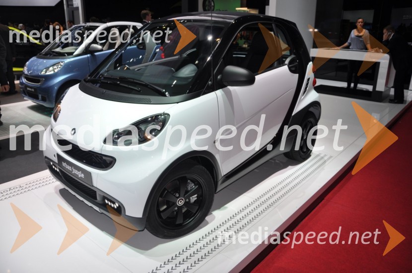 Novi Smart fortwoNovi Smart fortwo