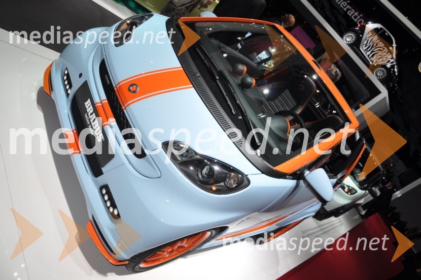 Novi Smart fortwoNovi Smart fortwo