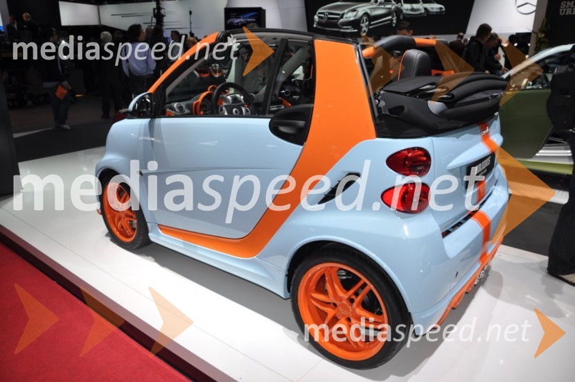 Novi Smart fortwoNovi Smart fortwo