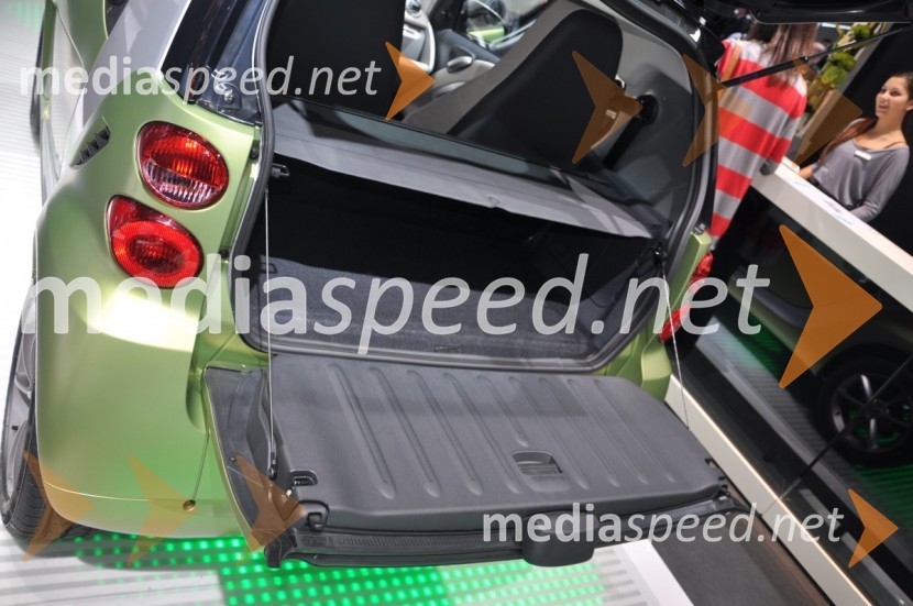 Novi Smart fortwoNovi Smart fortwo