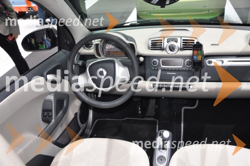Novi Smart fortwoNovi Smart fortwo