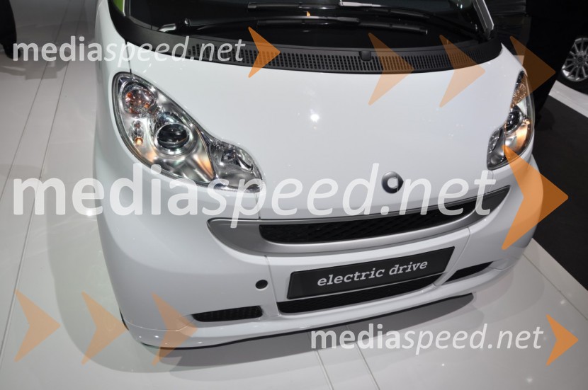 Novi Smart fortwoNovi Smart fortwo