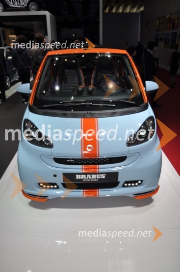 Novi Smart fortwoNovi Smart fortwo