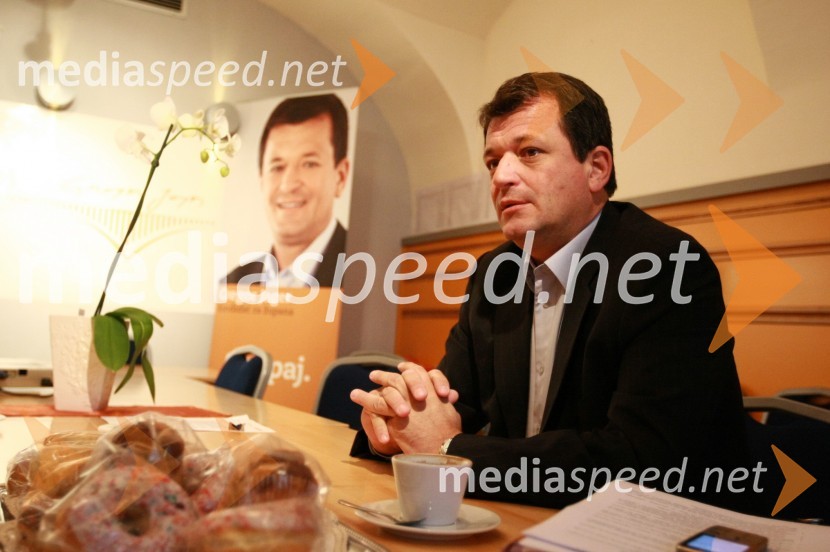 Gregor Jager, kandidat za župana Mestne občine MariborGregor Jager, kandidat za župana Mestne občine Maribor