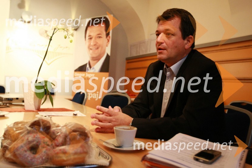 Gregor Jager, kandidat za župana Mestne občine MariborGregor Jager, kandidat za župana Mestne občine Maribor
