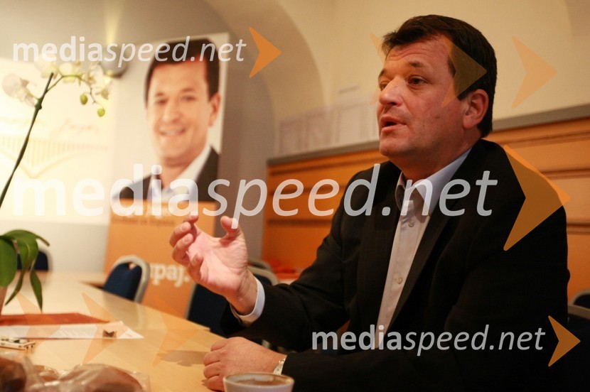 Gregor Jager, kandidat za župana Mestne občine MariborGregor Jager, kandidat za župana Mestne občine Maribor