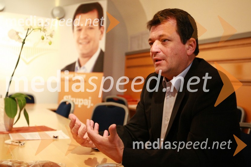 Gregor Jager, kandidat za župana Mestne občine MariborGregor Jager, kandidat za župana Mestne občine Maribor