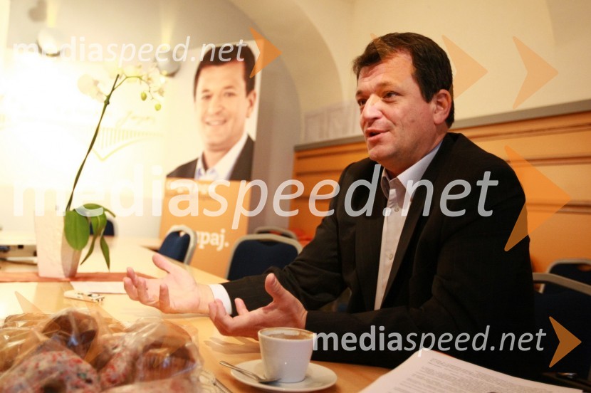 Gregor Jager, kandidat za župana Mestne občine MariborGregor Jager, kandidat za župana Mestne občine Maribor