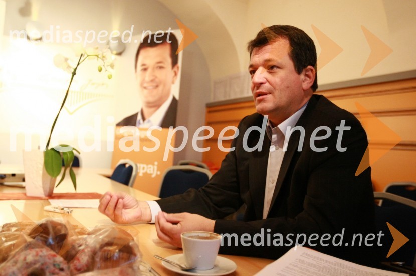 Gregor Jager, kandidat za župana Mestne občine MariborGregor Jager, kandidat za župana Mestne občine Maribor