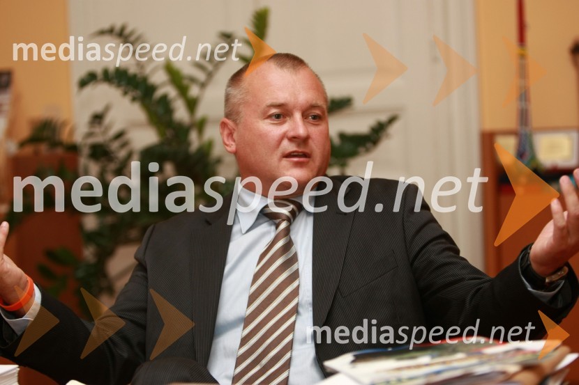 Franc Kangler, župan Mestne občine MariborFranc Kangler, župan Mestne občine Maribor