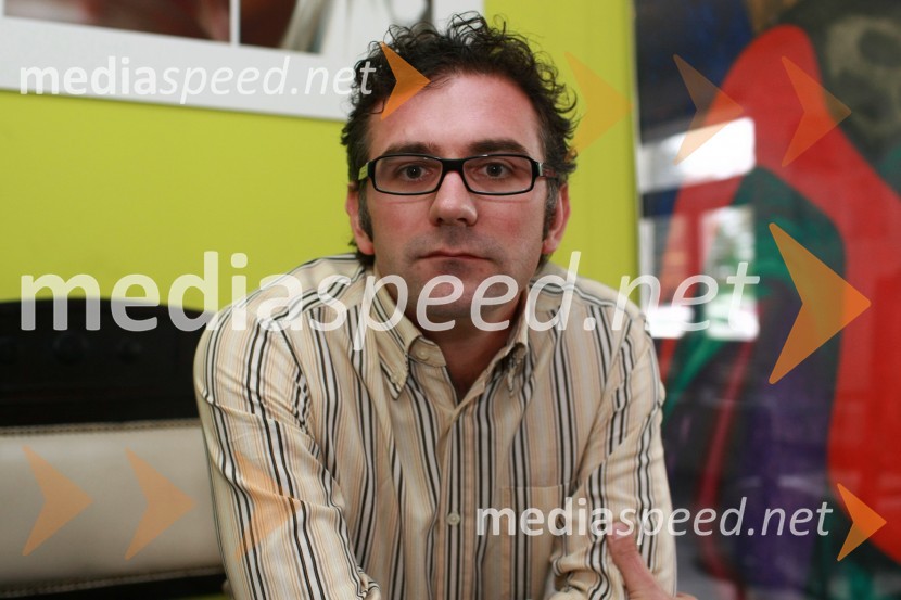 Robert Celec, kandidat za župana Mestne občine Murska SobotaRobert Celec, kandidat za župana Mestne občine Murska Sobota