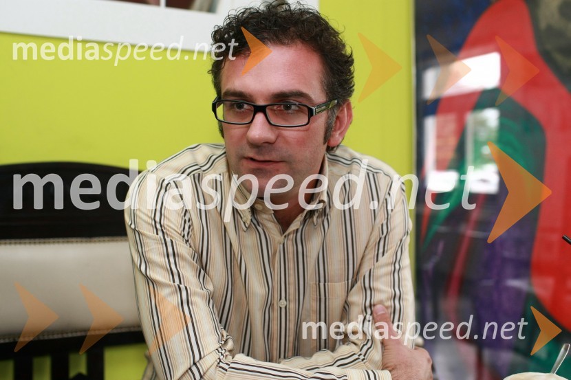 Robert Celec, kandidat za župana Mestne občine Murska SobotaRobert Celec, kandidat za župana Mestne občine Murska Sobota