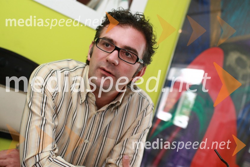 Robert Celec, kandidat za župana Mestne občine Murska SobotaRobert Celec, kandidat za župana Mestne občine Murska Sobota