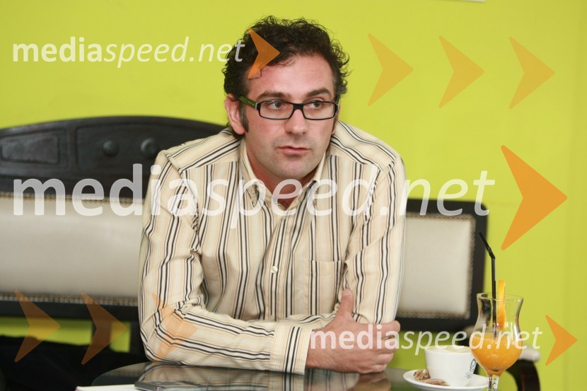 Robert Celec, kandidat za župana Mestne občine Murska SobotaRobert Celec, kandidat za župana Mestne občine Murska Sobota