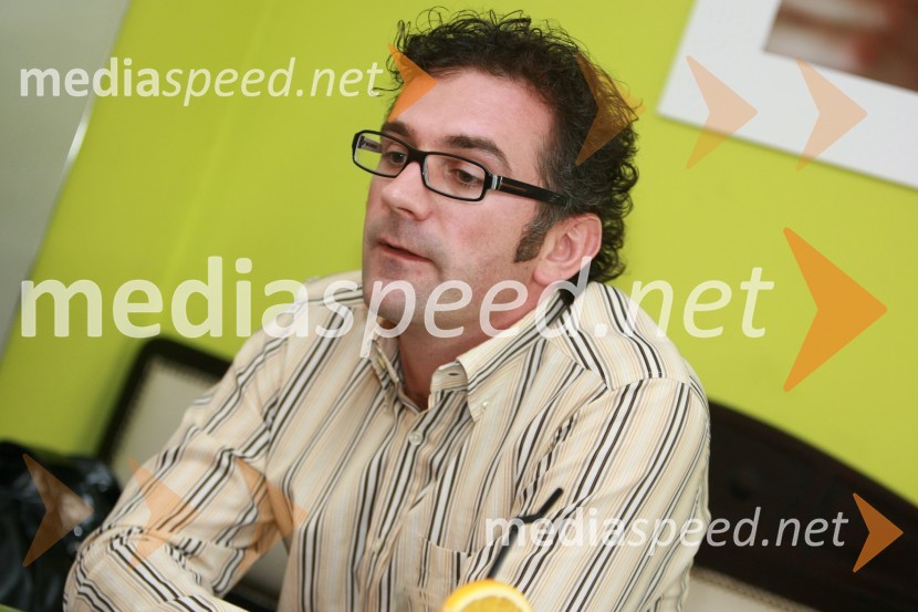 Robert Celec, kandidat za župana Mestne občine Murska SobotaRobert Celec, kandidat za župana Mestne občine Murska Sobota