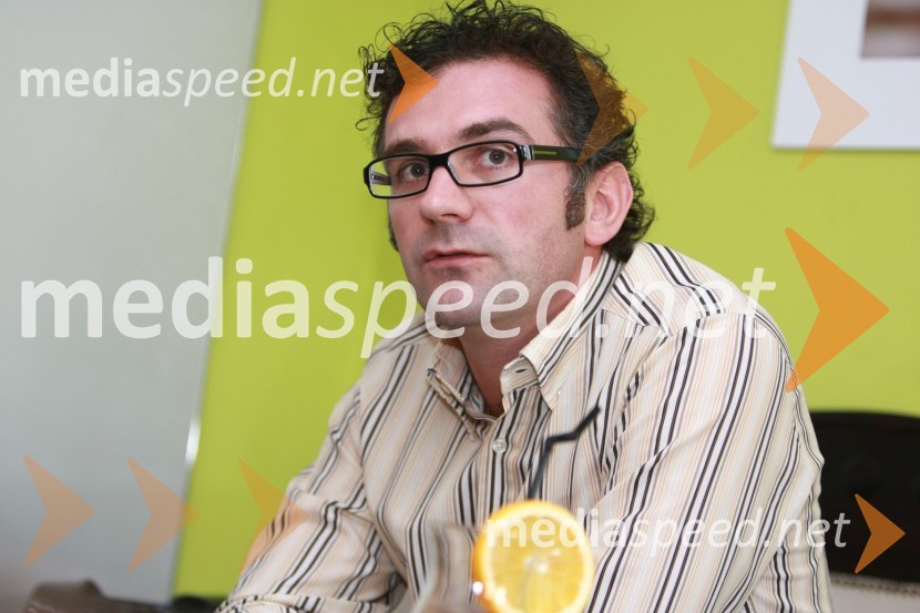 Robert Celec, kandidat za župana Mestne občine Murska SobotaRobert Celec, kandidat za župana Mestne občine Murska Sobota