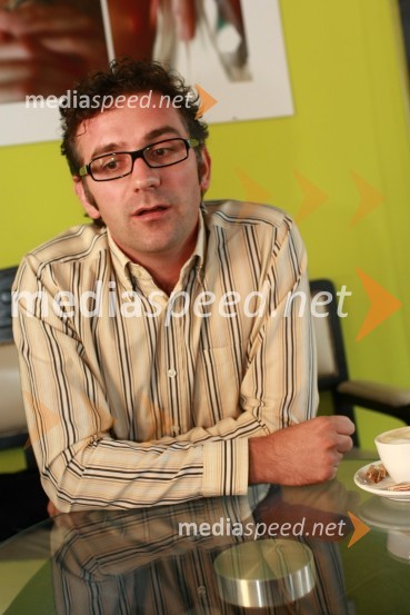 Robert Celec, kandidat za župana Mestne občine Murska SobotaRobert Celec, kandidat za župana Mestne občine Murska Sobota