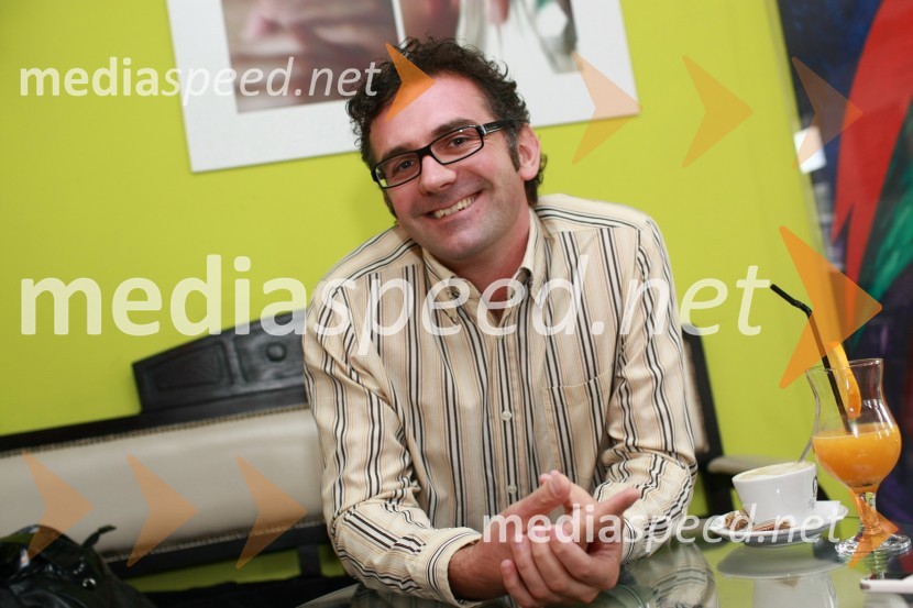 Robert Celec, kandidat za župana Mestne občine Murska SobotaRobert Celec, kandidat za župana Mestne občine Murska Sobota