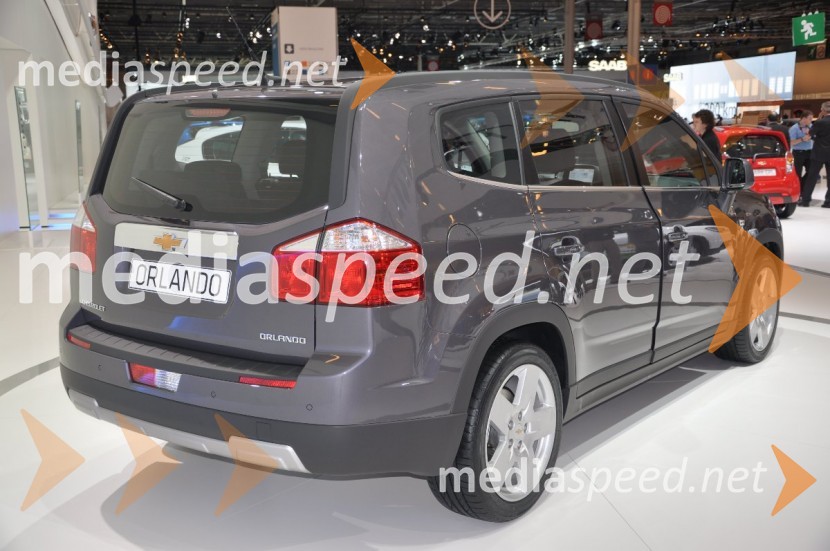 Chevrolet OrlandoChevrolet Orlando