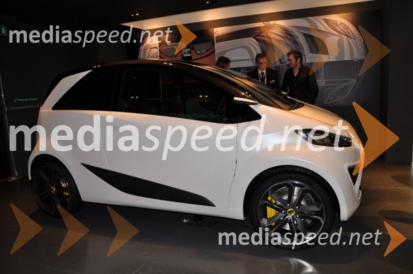 Lotus CityCar konceptLotus CityCar koncept